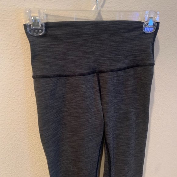 Lululemon Gray Align Leggings - Picture 2 of 5